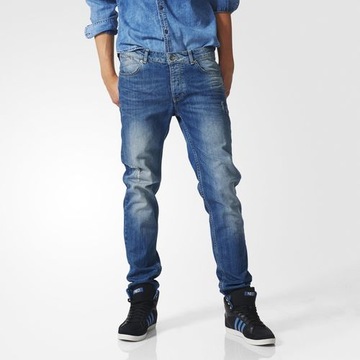 Nowe spodnie jeansy Adidas Neo Austin 31x32 AB3684