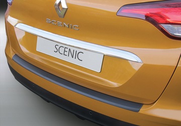 ЗАЩИТНАЯ НАКЛАДКА НА БАМПЕР RENAULT SCENIC 2016-