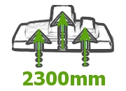 Пылесос Numatic HVR200 Генри, 3 года. гомон. 15 мешков