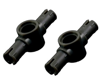 LEGO 4560174 87082 2szt Pin z otworem czarny kołek