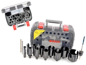 BOSCH Zestaw otwornic Multi Construction 20-76mm