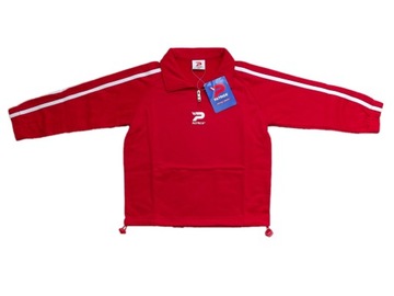 PATRICK BLUZA SPORTOWA CZERWONA ROZ XXXS 128 (269)