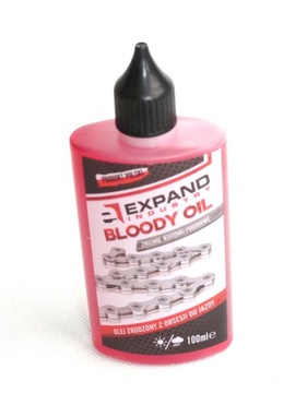 Olej do łańcucha Expand Bloody mieszane warunki, miasto, 100 ml