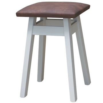 TABORET TAPICEROWANY KUCHENNY SOSNOWY BIEL