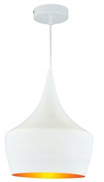 LAMPA WISZĄCA ŻYRANDOL MIO MODERN E27 Polux BIAŁA