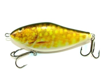 Wobler KENART DANCER 7cm 20g jerk SLIDER tonący