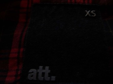 ATT super modna koszula w kratkę ''XS''