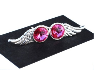 ELVIC WINGS SWAROVSKI ФУКСИЯ КРЫЛЬЯ Розовый