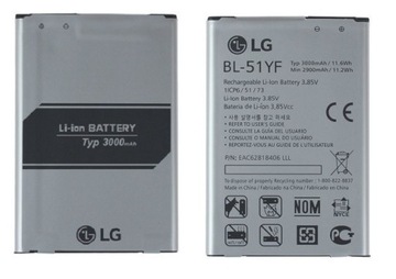 NOWA ORYGINALNA BATERIA LG G4 H815 BL-51YF