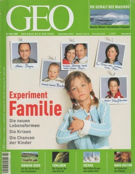 GEO das neue bild der erde 3/2005