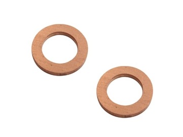 Podkładka przewodu hamulcowego 10mm 10x1,0 MIEDŹ