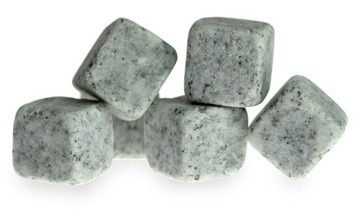 Kamienie LODOWE do drinków whisky stones JASNE*