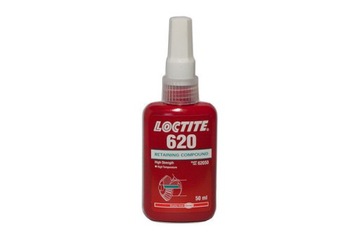 Loctite 620 50мл КЛЕЙ ДЛЯ ДЕТАЛИЗАЦИИ ПРОЧНЫЙ до 230C