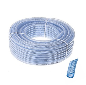 Wąż TECHNICZNY ZBROJONY Powietrze H2O Olej 12,5mm