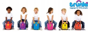 TRUNKI чемодан на колесиках - чемодан на колесиках 2-в-1