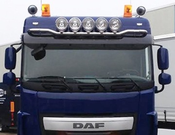 ТРУБКИ РАМА DAF XF ДЛЯ БАМПЕРА SCANIA VOLVO