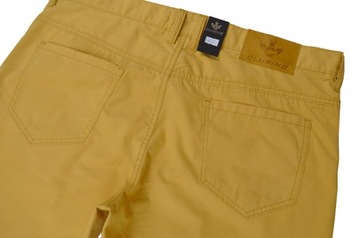 DŁUGIE spodnie Clubing 92cm W36 L38 żółty