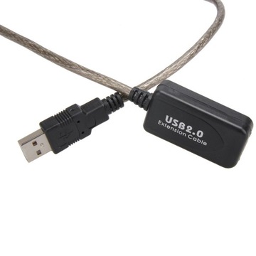 Удлинитель Удлинительный кабель USB 2.0 активный удлинитель 10 м