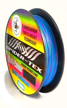 Plecionka SPIDER MULTICOLOR 150 m. KOLOR 0,18 mm.