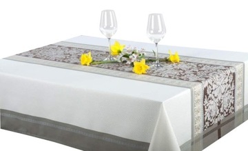 IRYS Obrus plamoodporny teflonowany NINA 140x180