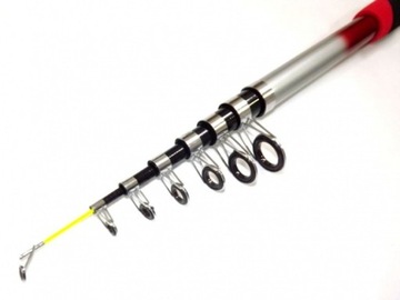 ТЕЛЕСКОПИЧЕСКАЯ УДОЧКА 2.10 для донного поплавка