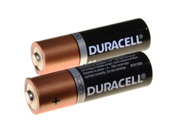 Батарейки Duracell R6 AA LR6 1,5В 4 шт. для лампы