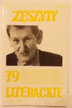 ZESZYTY LITERACKIE 79 3/2002
