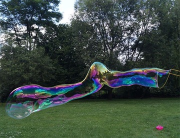 Жидкость для мыльных пузырей - QJOY Professional - 10л