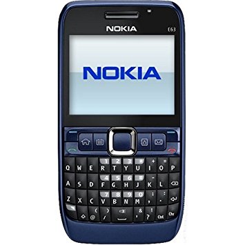 NOKIA E63 - польское МЕНЮ - высота PL