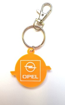 Брелок OPEL, резиновый, двухсторонний брелок для ключей