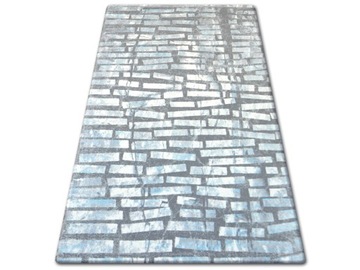 DYWANY ŁUSZCZÓW PATARA 200x300 CEGŁY turku #AT1299