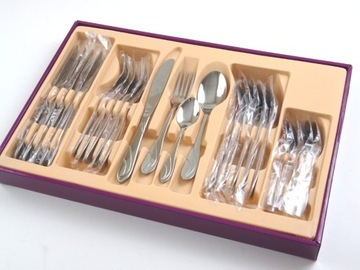фото ориг. №13, Cutlery set 24 elements glossy silver в brilliance for 6 places