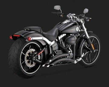 Выхлопная система HARLEY SOFTAIL BREAKOUT CUSTOM V&H 13+