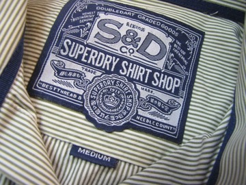 Superdry JAPAN STYLE LIMITED ORYGINAL KOSZULA/ S