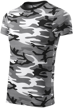 KOSZULKA T-SHIRT ADLER CAMOUFLAGE 160g/m r. L