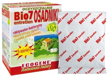 Bio7 Entretien BAKTERIE OSADNIKI 480g