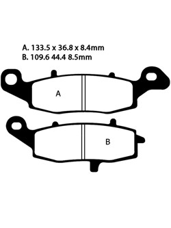 Klocki hamulcowe EBC FA229HH / SUZUKI / KAWASAKI