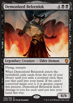 Demonlord Belzenlok - poteżny demon @@@