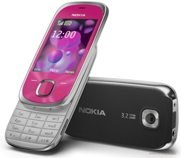 Мобильный телефон Nokia 7230 64 МБ / 64 МБ 2G черный