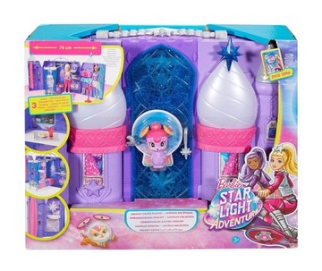 Barbie Star Light Adventure Gwiezdny Domek DPB51