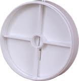 фото ориг. №2, Fan bathroom 100 standard 100 m3/ h white