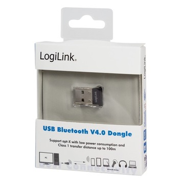 USB-адаптер LOGILINK Bluetooth v4.0, Win 10