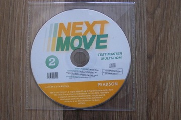 NEXT MOVE 2 TESTY SPRAWDZIANY TEST MASTER PŁYTA CD