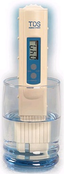 TDS-3 TDS METER + ТЕРМОМОТР + HOLD + CASE NEW