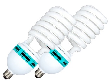 2x ŻARÓWKA LAMPA ŚWIATŁA STAŁEGO 65W = 325W 5500K