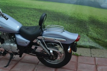 СПИНКА ВОДИТЕЛЯ SUZUKI MARAUDER 125