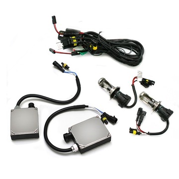 Zestaw BIKSENON H4 BiXenon P43t DIGITAL 55W +LED