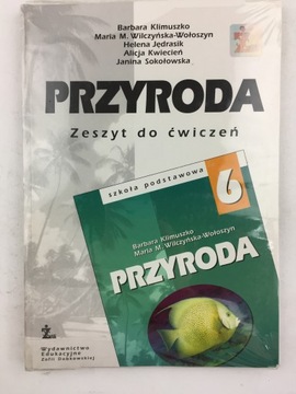 Przyroda zeszyt ćwiczeń 6 - Barbara Klimuszko