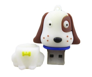 USB-ПЕРЕДНИК 64 ГБ BEAR DOG CUTE DOG RUSSELL