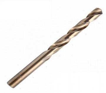 Wiertło kobaltowe 11,2 mm HSS Co 5% do stali nierd